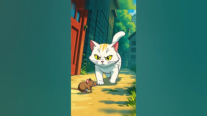 Tom cat with  Jerry mouse #tom #tomandjerry #catandmouse #jerrymouse #chase #fight #cartoon #kidsfun