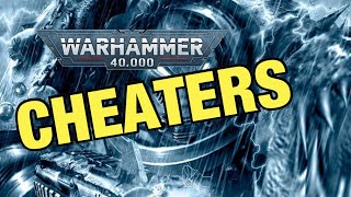 Cheaters in Warhammer 40K (what to know how to spot them)