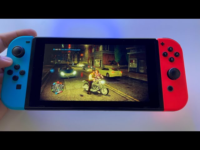 Jogo Saints Row IV Re-Elected Nintendo Switch no Paraguai