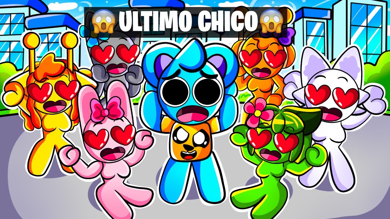 ¡SKY es el ÚLTIMO NIÑO EN LA TIERRA en Roblox SNAPCHAT! (sprunki)