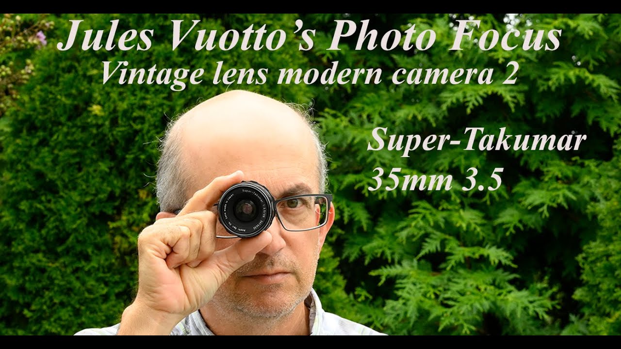 Super-multi-coated Takumar 35mm f3.5 vintage lens review and test