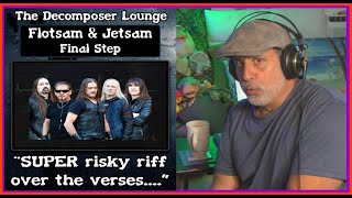 Flotsam and Jetsam Reaction Final Step | Geebz Reaction and Dissection | The Decomposer Lounge