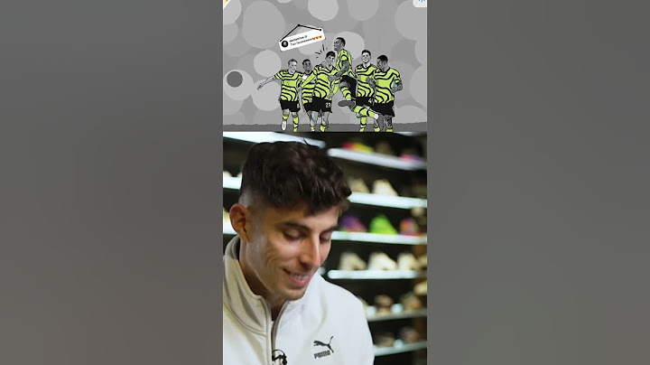 Kai Havertz reflects on some of his biggest moments 🤩