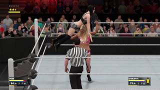 Download Lagu Wwe 2k17 Charlotte Vs Paige MP3 Wwe 2k17 Charlotte Vs Paige
