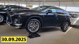 картинка: Мошинбозори Душанбе/// Lexus Rx, Lexus ES, Kia K5, Hyundai Avante, Toyota Carolla Verso 