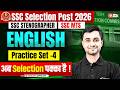 SSC English Practice Set -4 | SSC Phase 14/ Stenographer 2026/ SSC MTS 2026 Classes | by Shanu Sir