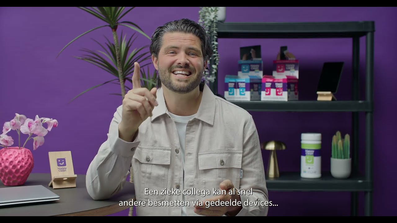 Ziek door gedeelde flexplekken? Zo voorkom je kruisbesmetting!