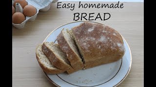 How to Make a Homemade simple Bread Recipe | Seriously the Best Bread Recipe Ever