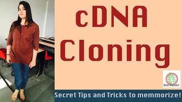 Csir Net Life Science Lectures Module Wise Chapter One Part Twenty Six | CDNA Cloning |