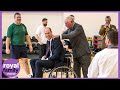 Prince William Shares Touching Moment with Dad Charles Playing Wheelchair Basketball