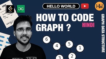 How to code graph Data Structure | Adjacency List | Hello World Graph Playlist | Hindi