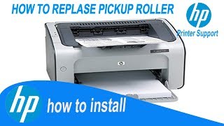 How to HP Printer Pickup Roller Replace [2024]