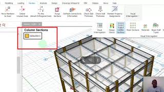 How to Model Columns, Edit Materials & Perform Structural Analysis in ProtaStructure | Part 1
