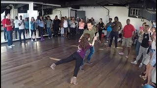 David Campos & Guida Rei - MiK 2017 - Semba workshop