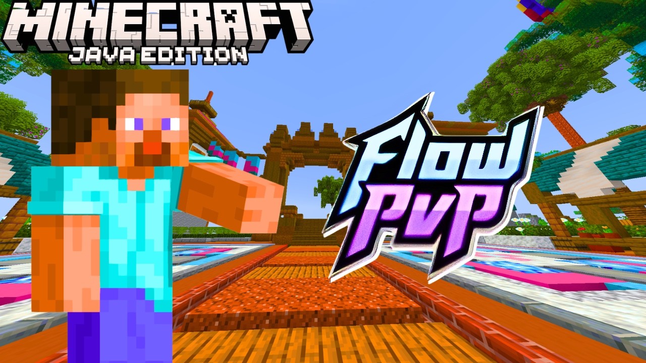 I Did PVP on Flow PVP In Minecraft! - YouTube