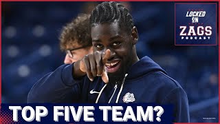 Gonzaga CLIMBS again in AP Poll, but are they still UNDERRATED? | Semester grades for Zag players! Net Worth