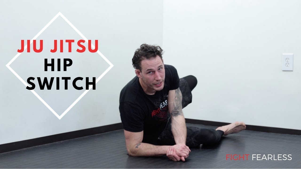 BJJ Hip Switch Trim The Belly! YouTube