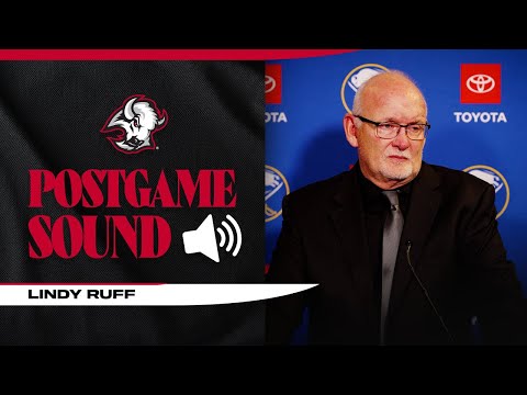 "We Got Outworked" | Lindy Ruff After 6-2 Loss To Calgary Flames | Buffalo Sabres