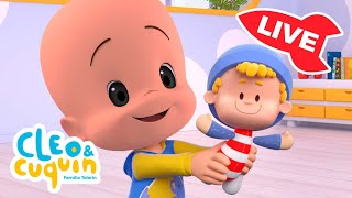 🔴 Live 🔴 Nursery Rhymes And Children Songs With Cleo And Cuquin