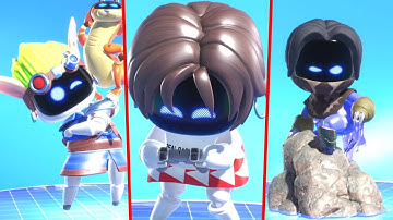 Astro Bot: All Bots & The Games They