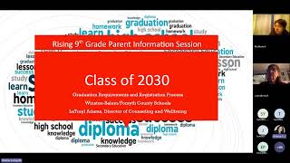 Famous Rising 9th Grade Parent Registration Meeting, February 4, 2026 Recording. Profile