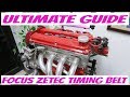 HOW TO: ULTIMATE Ford Focus Zetec timing belt replacement video (2000-2004)