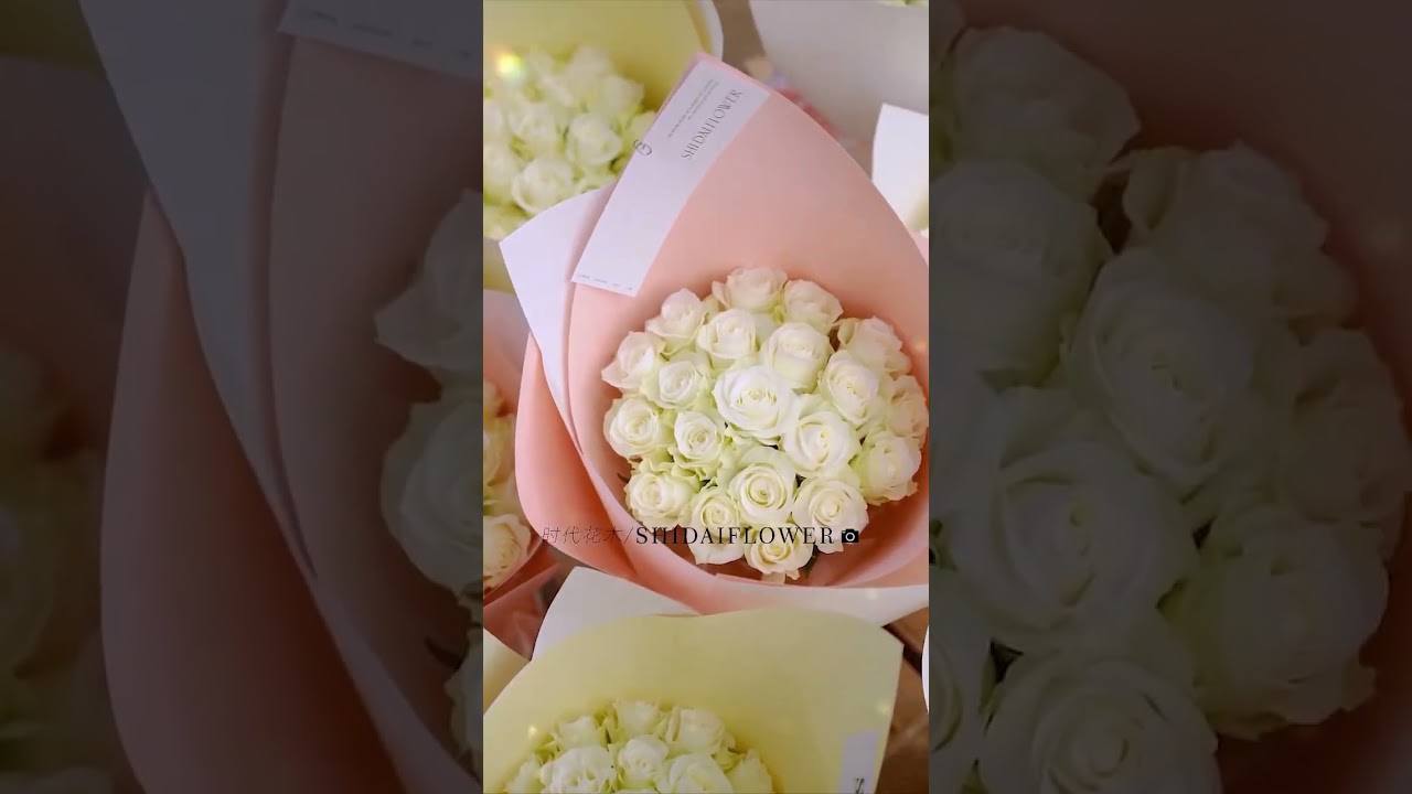 Behind-the-scenes footage from a zero-basis floral art class #Flower art#Flower arrangemen