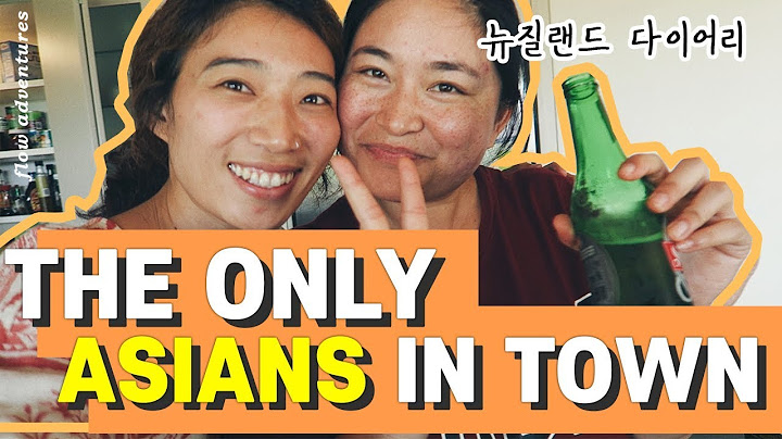 한국인은 보이지 않는 동네에서 느낀 외로움 - 뉴질랜드 (1)