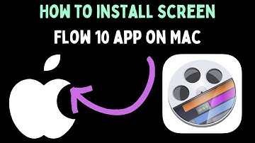 How to Install Screen Flow 10 App on Mac