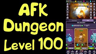 AFK Dungeon Idle Action RPG 100 lvl screenshot 2