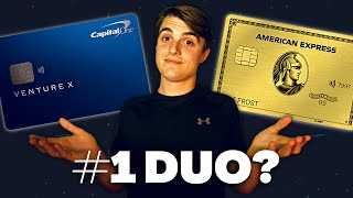 The Most Powerful Credit Card Duo: Venture X & Amex Gold