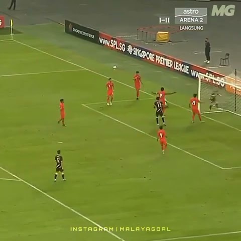LUQMAN HAKIM VS SINGAPORE HIGHLIGHTS (FRIENDLY MATCH)