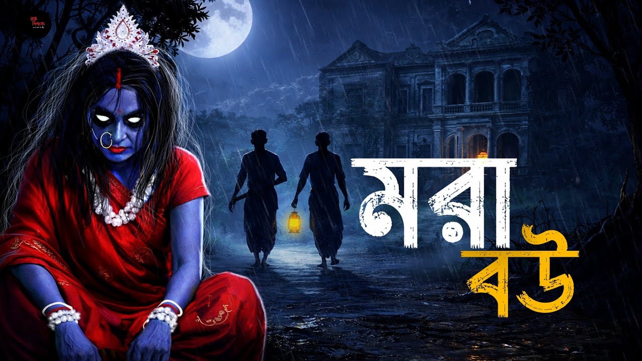 মরা বউ | লালশাড়ি পরা সেই অতৃপ্ত আত্মা | Bengali golpo 