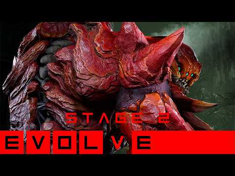 Behemoth Is COMPLETELY BROKEN EVOLVE Stage 2 MULTIPLAYER 2026  #evolve #evolvelegacy