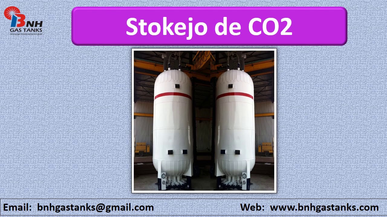 Reakira Tanko de CO2