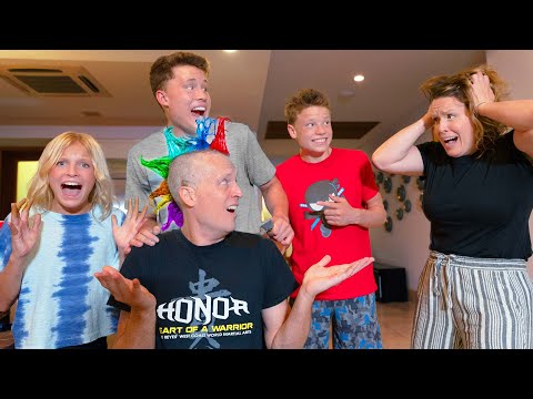 We gave our DAD a Mohawk! MOM was SHOCKED!