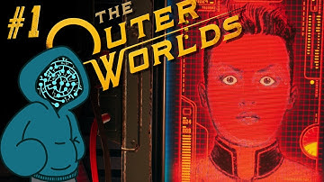 MASCOT of DOOM! 🌗 The Outer Worlds Supernova Gameplay ▶ Part 1 - Full Let