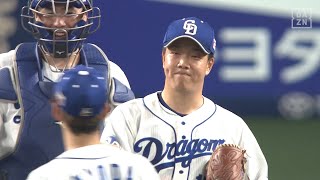 柳裕也 今季2度目の完封勝利！中日が序盤に大量得点を挙げて快勝｜2021年8月20日【ハイライト】中日ドラゴンズ × 阪神タイガース