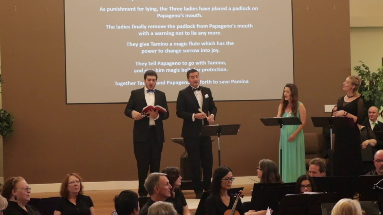 Calgary Concert Opera presents Autumn Operanox The Magic Flute