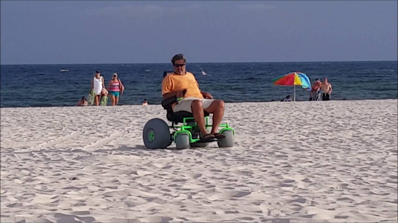 Beach N Buggys Beach Wheelchairs YouTube