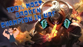 The Most Broken Champion in URF 2020 featuring JAX The Most Broken Champion in URF 2020 featuring JAX