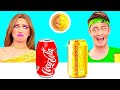 ブロークvsギガリッチフードチャレンジ | クレイジーな食事事情 BaRaDa Challenge