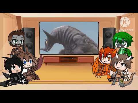 Godzilla's friends react to Gomora and Eleking vs Black King Joe