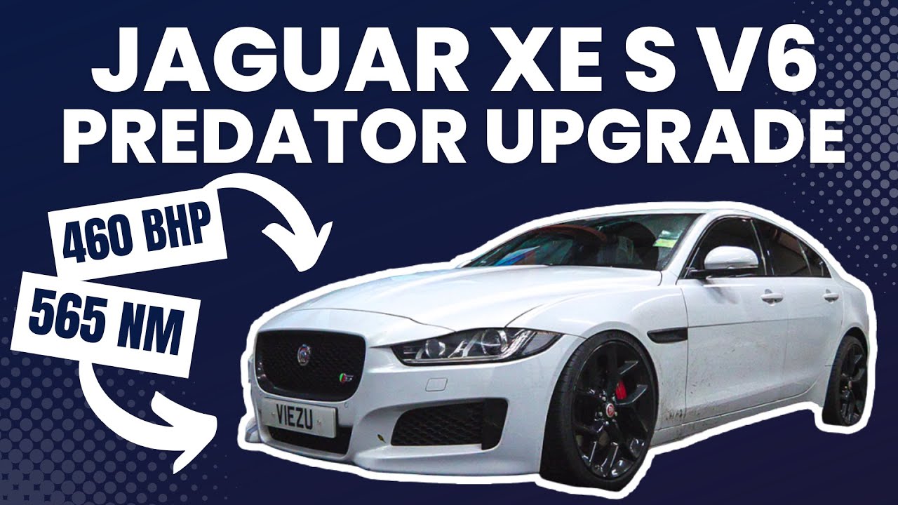 Jaguar XE S V6 | Predator Upgrade