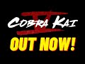 COBRA KAI SEASON 5 NOW ON NETFLIX!!