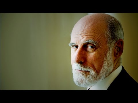 インターネットの父に会う：Vinton Cerf