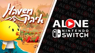 Haven Park - Геймплей | Switch