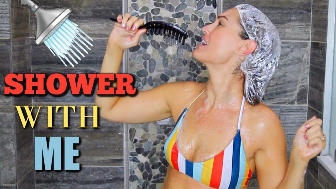 SHOWER ROUTINE ( Haircare, Feminine Hygiene, Skincare )| The Glam Belle