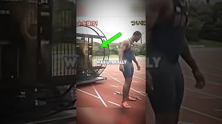 The Fastest Sprint in History Was ILLEGAL😳🤯