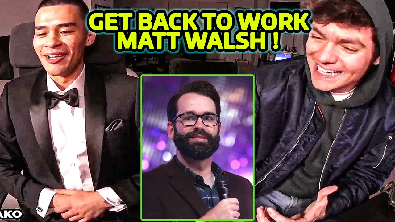 Ник Фуэнтес и Снико разгромили Мэтта Уолша за лицемерную позицию по вопросу иммиграции.